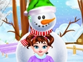 Spiel Baby Taylor Winter Hautpflege  Online