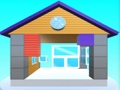 Spiel Konstruiere Haus 3D  Online