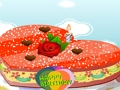 Spiel Alles Gute zum Geburtstag: Kuchendekoration  Online