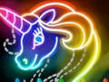 Spiel Lerne Glow Cartoon zu zeichnen  Online