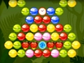 Spiel Bubble Shooter Früchte Süßigkeiten  Online