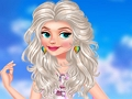 Spiel Prinzessin Mädchen Luftballonfahrt  Online