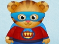 Spiel Tigerjunges Daniel: Verkleide dich  Online