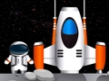 Spiel Flug zum Mond  Online