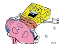 Spiel Spongebob-Färbung  Online