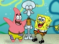 Spiel SpongeBob Puzzle  Online