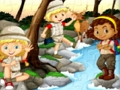 Spiel Camping Kinder Puzzle  Online