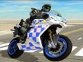 Spiel Polizeifahrrad -Stadtsimulator Online