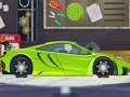 Spiel Sportwagenwäsche 2D  Online