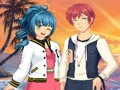 Spiel Anime Paare verkleiden sich  Online