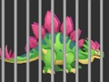 Spiel Dinosaurierblock  Online