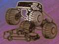 Spiel Monster Trucks Färbung  Online