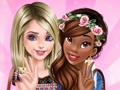 Spiel Prinzessinnen werden BFFs  Online