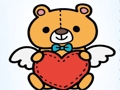 Spiel Nette Teddybärfarben  Online