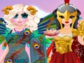 Spiel Prinzessinnen, die Göttinnen blenden  Online