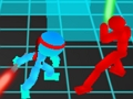 Spiel Stickman Neon Warriors: Schwertkampf  Online