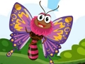 Spiel Formen Puzzle Insekten  Online