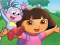 Spiel Dora The Explorer Puzzle  Online