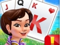 Spiel Kings und Queens Solitaire Tripeaks Online