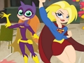 Spiel Super Hero Girls: Essenskampf  Online