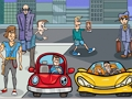 Spiel Finde die Unterschiede Stadt  Online