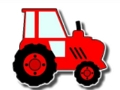 Spiel Einfache Kinder Färbung Traktor  Online