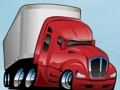 Spiel Semi Trucks Puzzle  Online