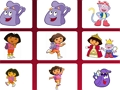 Spiel Dora Memory Challenge Online