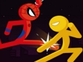 Spiel Polizei Stick Man Wrestling Fighting  Online