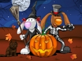 Spiel Disney Halloween Puzzle  Online