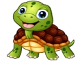 Spiel Niedliche Schildkröten-Puzzles  Online
