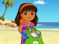 Spiel Dora und Freunde Magischer Meerjungfrauenschatz  Online