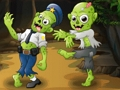 Spiel Finde die Unterschiede zu Halloween  Online