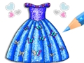 Spiel Prinzessin Glitter Färbung  Online