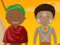 Spiel Bubble-Shooter Afrika  Online