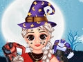 Spiel Prinzessin Hallo Halloween  Online