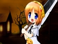 Spiel Anime Halloween Puzzle  Online