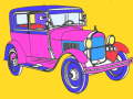 Spiel Hot Rod Färbung  Online