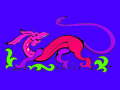 Spiel Chinesische Drachen Färbung  Online