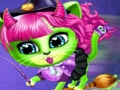 Spiel Grussparale Makeover Halloween Pet Salon Online