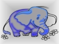 Spiel Baby Elefant Färbung  Online