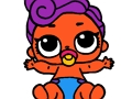 Spiel Einfache Kinder Färbung Lol  Online