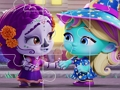 Spiel Super Monster Halloween Puzzle  Online