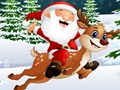 Spiel Besichtigung des Weihnachtsmannes  Online