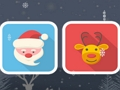 Spiel Weihnachtsgedächtnis-Matching  Online