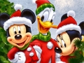 Spiel Disney Weihnachtspuzzle  Online