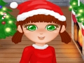 Spiel Weihnachtsmädchen verkleiden  Online