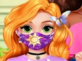 Spiel DIY Prinzessinnen Gesichtsmaske  Online