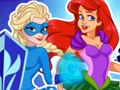Spiel Superhelden-Prinzessinnen  Online