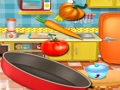 Spiel Kinderküche  Online